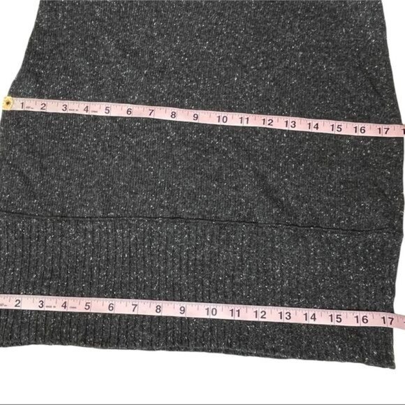 A Pea in the Pod Maternity Cowlneck Sweater Gray Size S - Picture 10 of 14